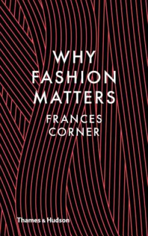 Kniha Why Fashion Matters Frances Corner
