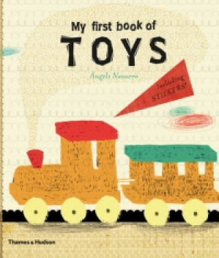 Книга My First Book of Toys Angels Navarro