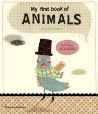 Livre My First Book of Animals Angels Navarro