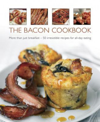 Könyv Bacon Cookbook Carol Wilson