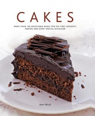 Kniha Cakes Ann Nicol