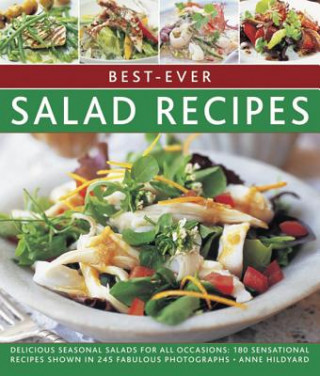 Carte Best-ever Salad Recipes Anne Hildyard