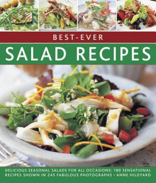 Book Best-ever Salad Recipes Anne Hildyard