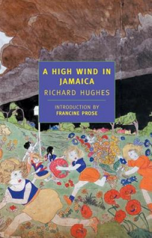 Kniha A High Wind in Jamaica. Sturmwind auf Jamaika, englische Ausgabe Richard Hughes