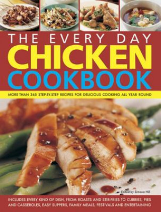 Kniha Chicken Cook Book Simona Hill