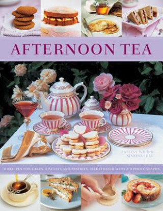 Книга Afternoon tea Antony Wild