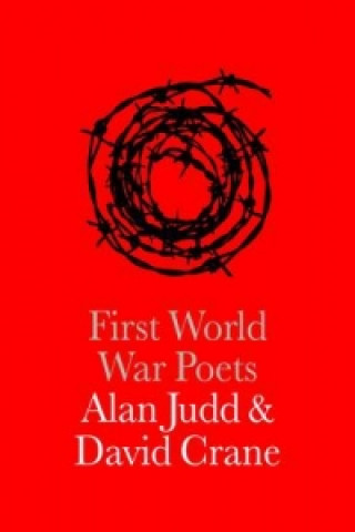 Kniha First World War Poets Alan Judd