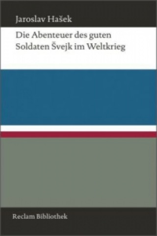Kniha Die Abenteuer des guten Soldaten Svejk im Weltkrieg Jaroslav Hasek