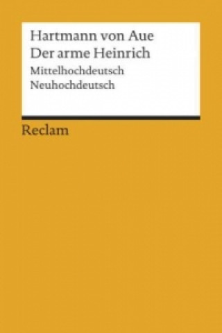 Kniha Der arme Heinrich artmann von Aue