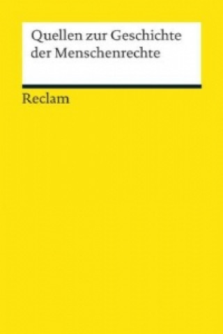 Книга Quellen zur Geschichte der Menschenrechte Bardo Fassbender