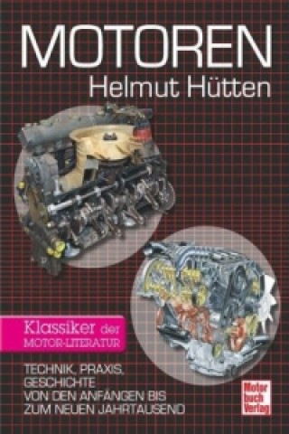Knjiga Motoren Helmut Hütten