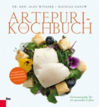 Kniha Das Artepuri-Kochbuch Alex Witasek