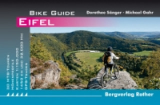 Carte Bike Guide Eifel Dorothee Sänger