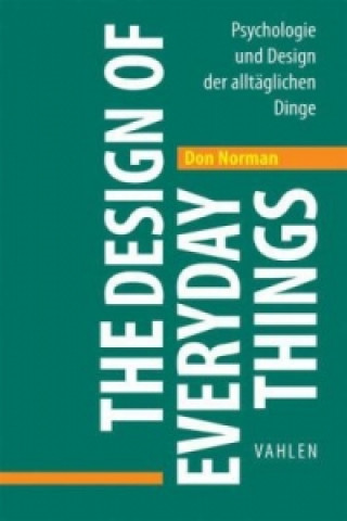 Könyv The Design of Everyday Things Don Norman