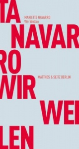 Könyv Wir Wellen Marietta Navarro