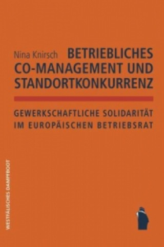 Livre Betriebliches Co-Management und Standortkonkurrenz Nina Knirsch