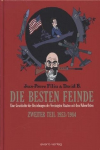 Kniha Die besten Feinde - 1953/1984 Jean-Pierre Filiu
