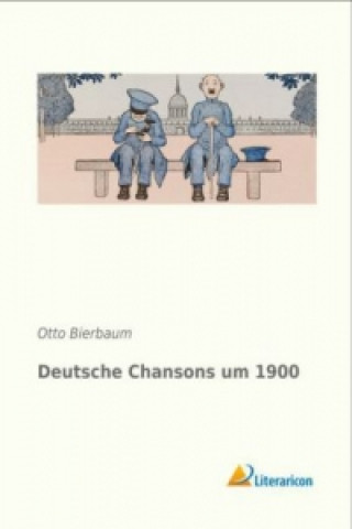 Carte Deutsche Chansons um 1900 Otto Bierbaum