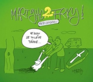 Book Martyho frky! 2 Marty Pohl
