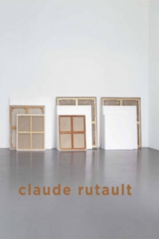 Könyv Claude Rutault Claude Rutault