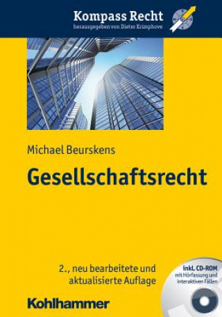 Book Gesellschaftsrecht, m. CD-ROM Michael Beurskens
