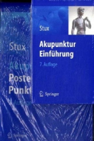 Kniha Akupunktur Einführung. Akupunktur, Poster & Punkteselektor, 2 Tle. Gabriel Stux