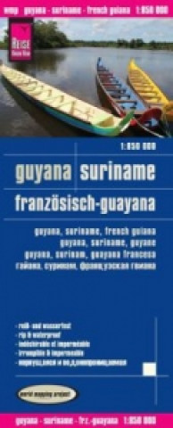 Έντυπα Guyana, Suriname, Französisch-Guayana 