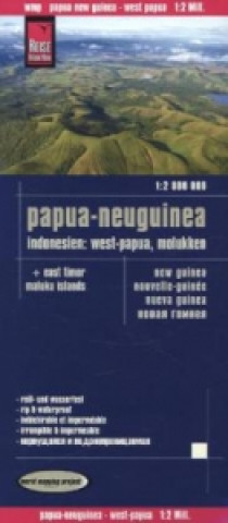 Tiskovina Papua-Neuguinea, West-Papua 