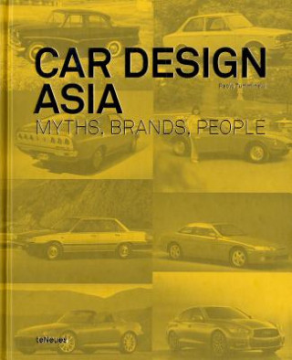 Könyv Car Design Asia Paolo Tumminelli