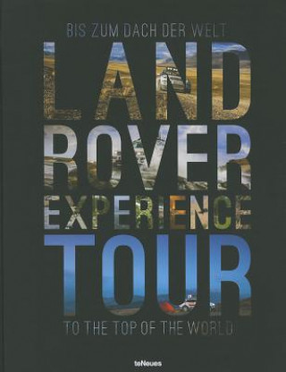 Kniha Land Rover Experience Tour 