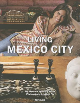 Könyv Living Mexico City 