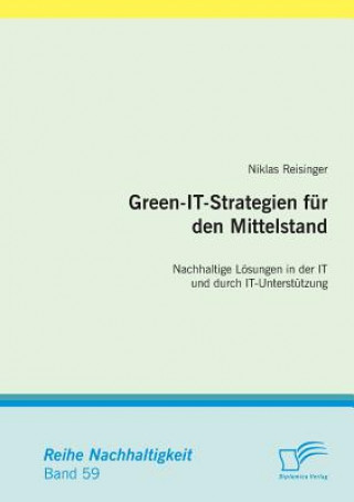 Kniha Green-IT-Strategien fur den Mittelstand Niklas Reisinger