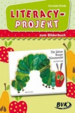 Carte Literacy-Projekt zum Bilderbuch "Die kleine Raupe Nimmersatt" Cornelia Emde