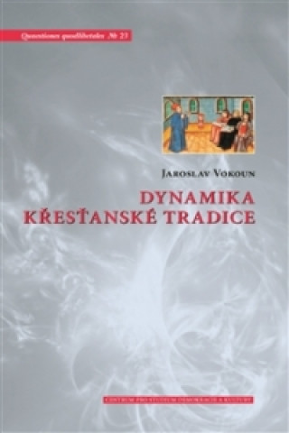 Kniha Dynamika křesťanské tradice Jaroslav Vokoun