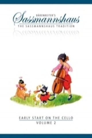 Книга Early Start on the Cello, Volume 2 Egon Saßmannshaus