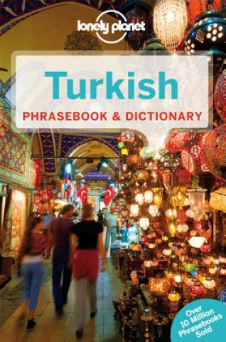Kniha Lonely Planet Turkish Phrasebook & Dictionary 