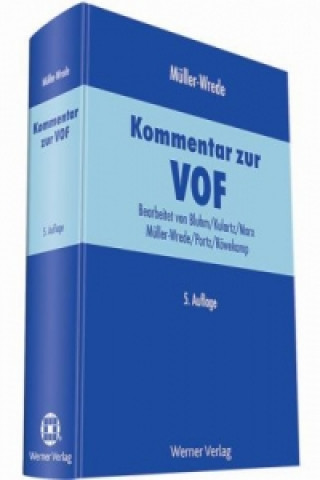 Libro Kommentar zur VOF Malte Müller-Wrede