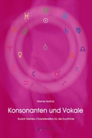 Kniha Konsonanten und Vokale Werner Barfod