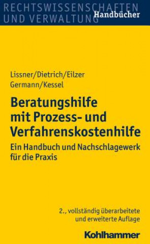 Kniha Beratungshilfe mit Prozess- und Verfahrenskostenhilfe Monika Kessel