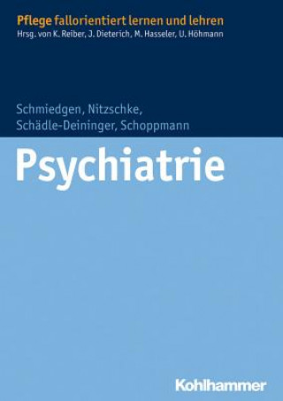 Kniha Psychiatrie Stephanie Schmiedgen