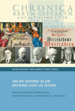 Livre "Um die Historie in ein besseres Licht zu setzen". Nicole Bickhoff