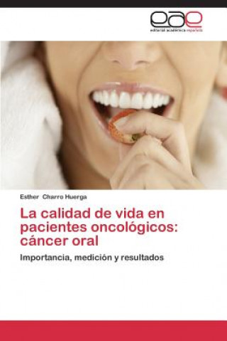 Kniha calidad de vida en pacientes oncologicos Esther Charro Huerga