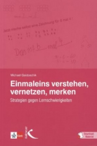 Könyv Einmaleins verstehen, vernetzen, merken, m. 64 Beilage Michael Gaidoschik