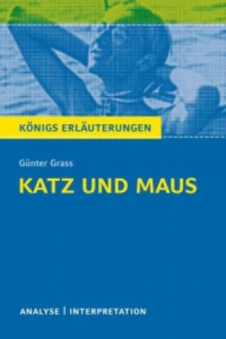 Книга Günter Grass 'Katz und Maus' Günter Grass