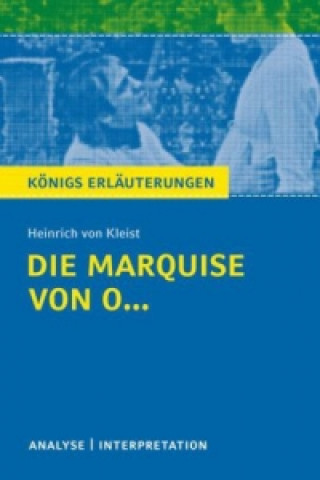 Könyv Die Marquise von O... von Heinrich von Kleist Dirk Jürgens