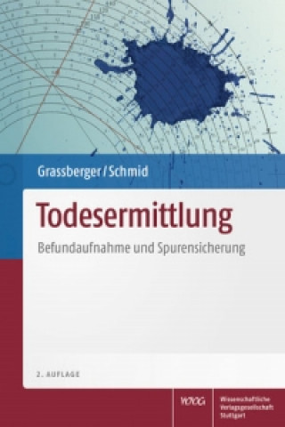Kniha Todesermittlung Martin Grassberger