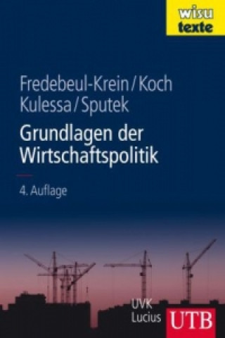 Knjiga Grundlagen der Wirtschaftspolitik Walter A. S. Koch