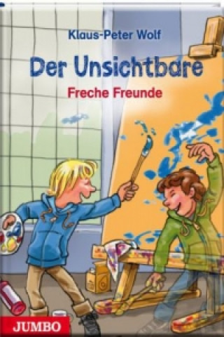 Kniha Der Unsichtbare Klaus-Peter Wolf