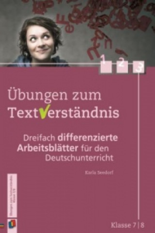 Könyv Klasse 7/8 - Dreifach differenzierte Arbeitsblätter für den Deutschunterricht Karla Seedorf