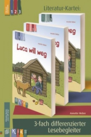 Book Luca will weg Annette Weber